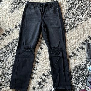 American Eagle mom jeans
